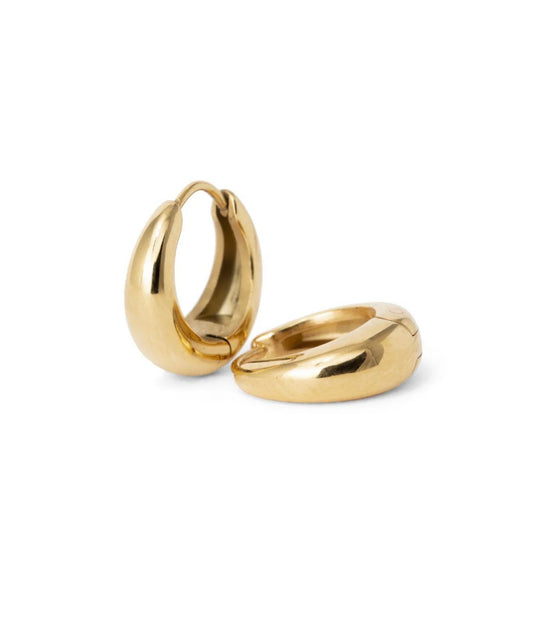 By Rae - The Evie Essential Hoops, Gold