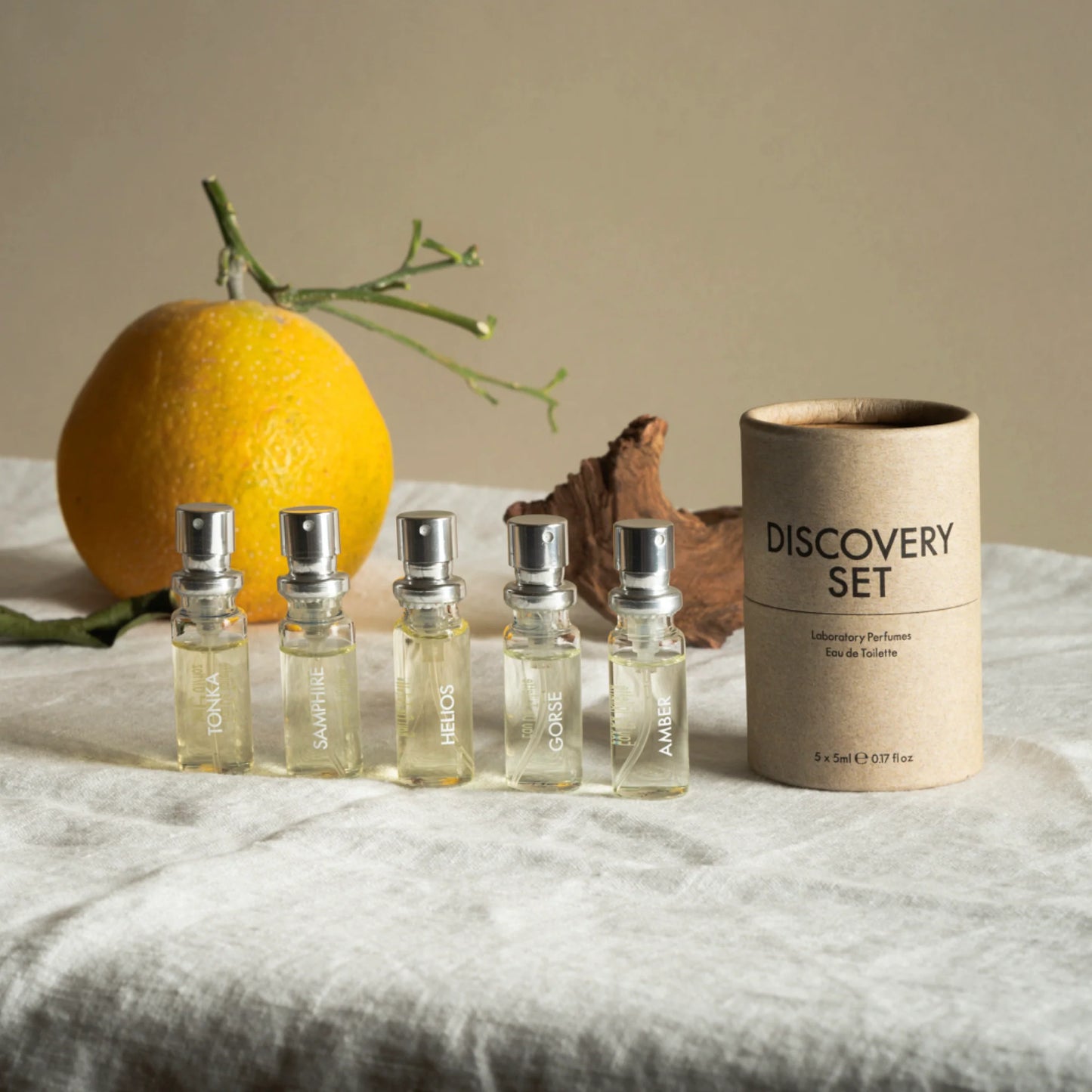 Laboratory Discovery Set (5x 5ml)