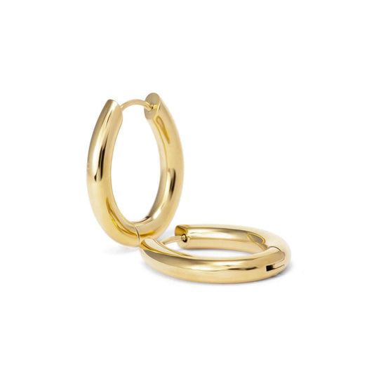 By Rae - The Selina Hoops, Gold