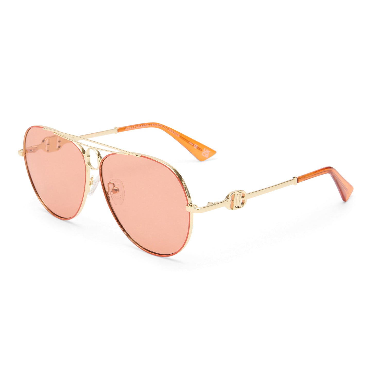 Le Specs - Abracadabra - Bright Gold / Tangerine