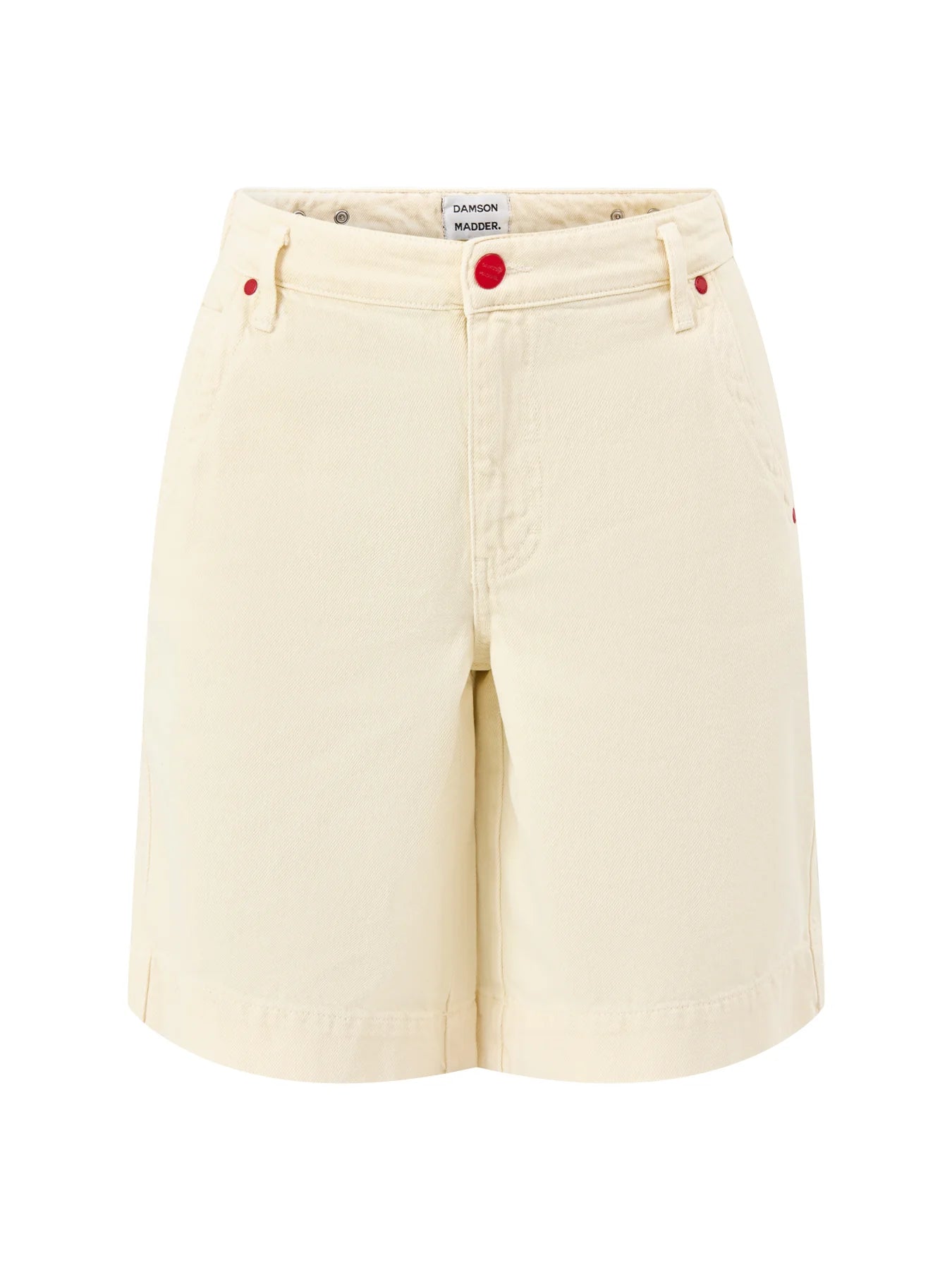 Damson Madder - Annie Denim Shorts, Butter Wash
