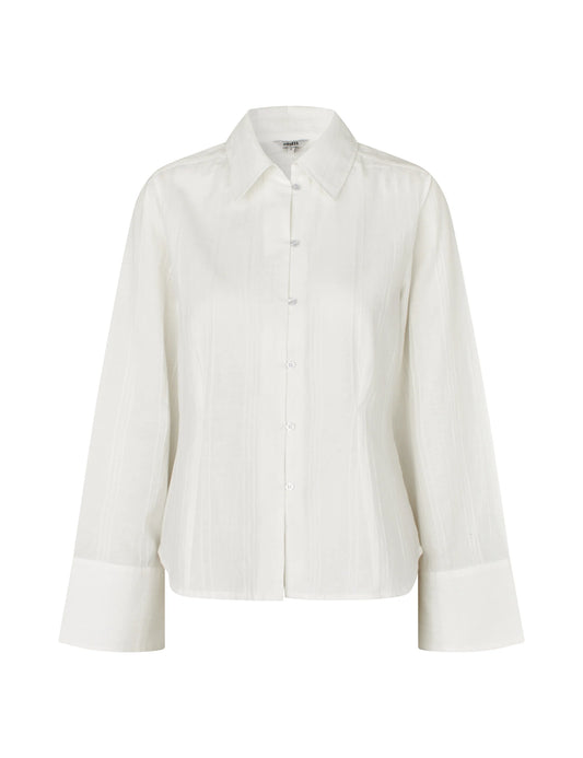 MbyM - Thyra Stripe Shirt, White