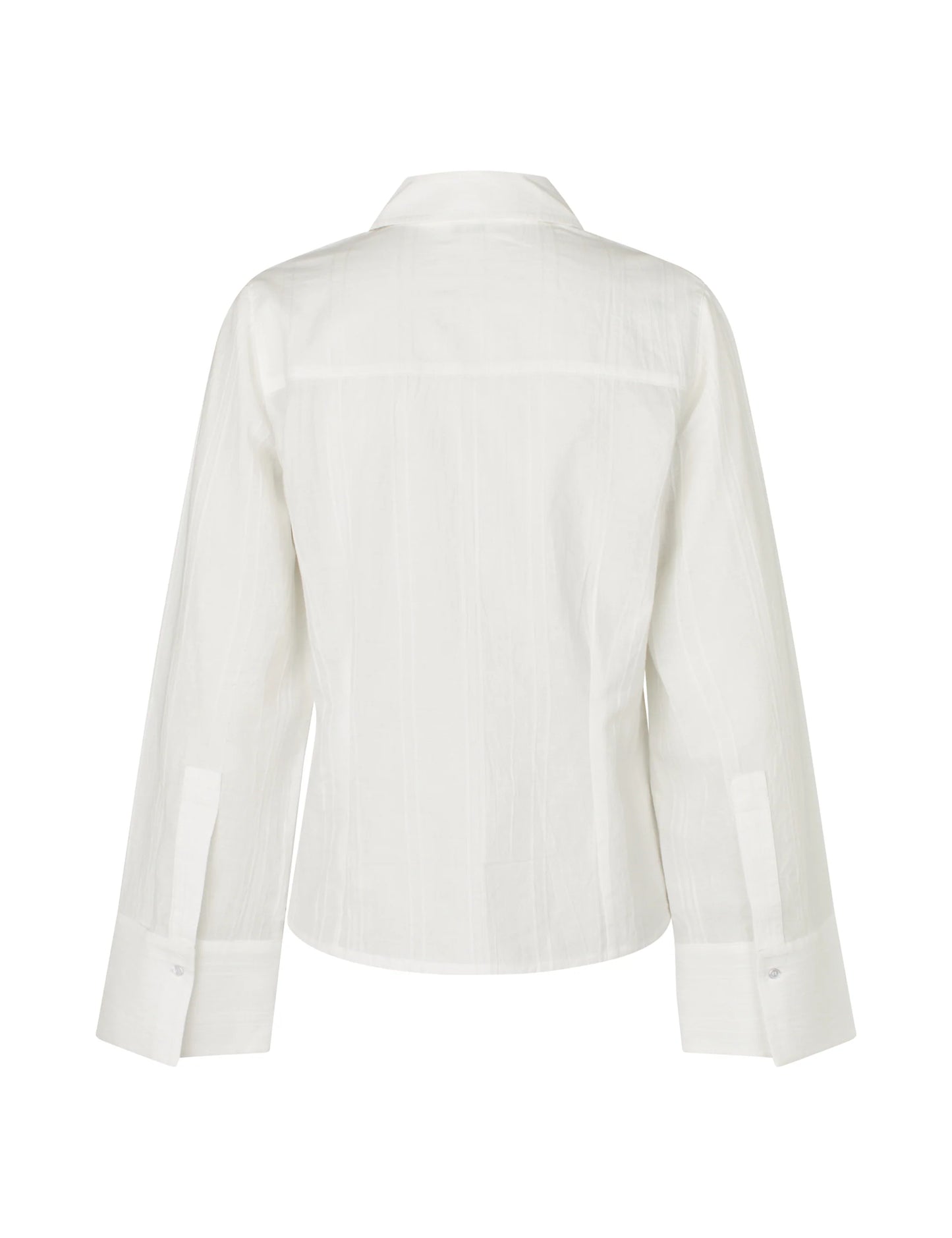 MbyM - Thyra Stripe Shirt, White