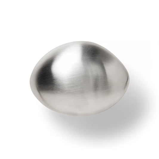 Ferm Living - Lemon Hook, Brushed Stainless Steel