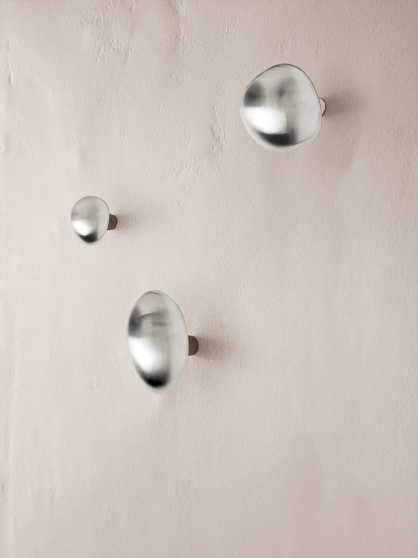 Ferm Living - Lemon Hook, Brushed Stainless Steel