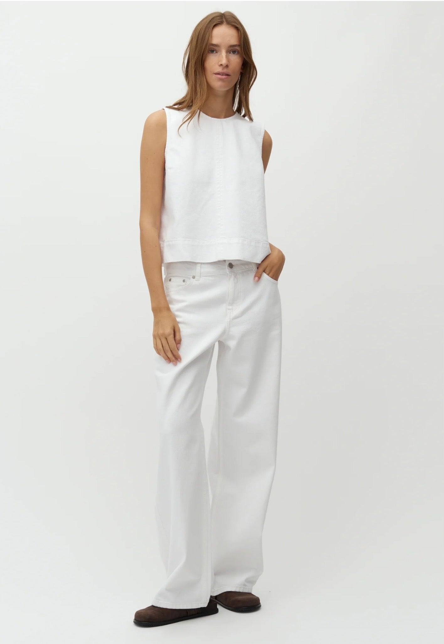 MbyM - Cadian Jeans, White