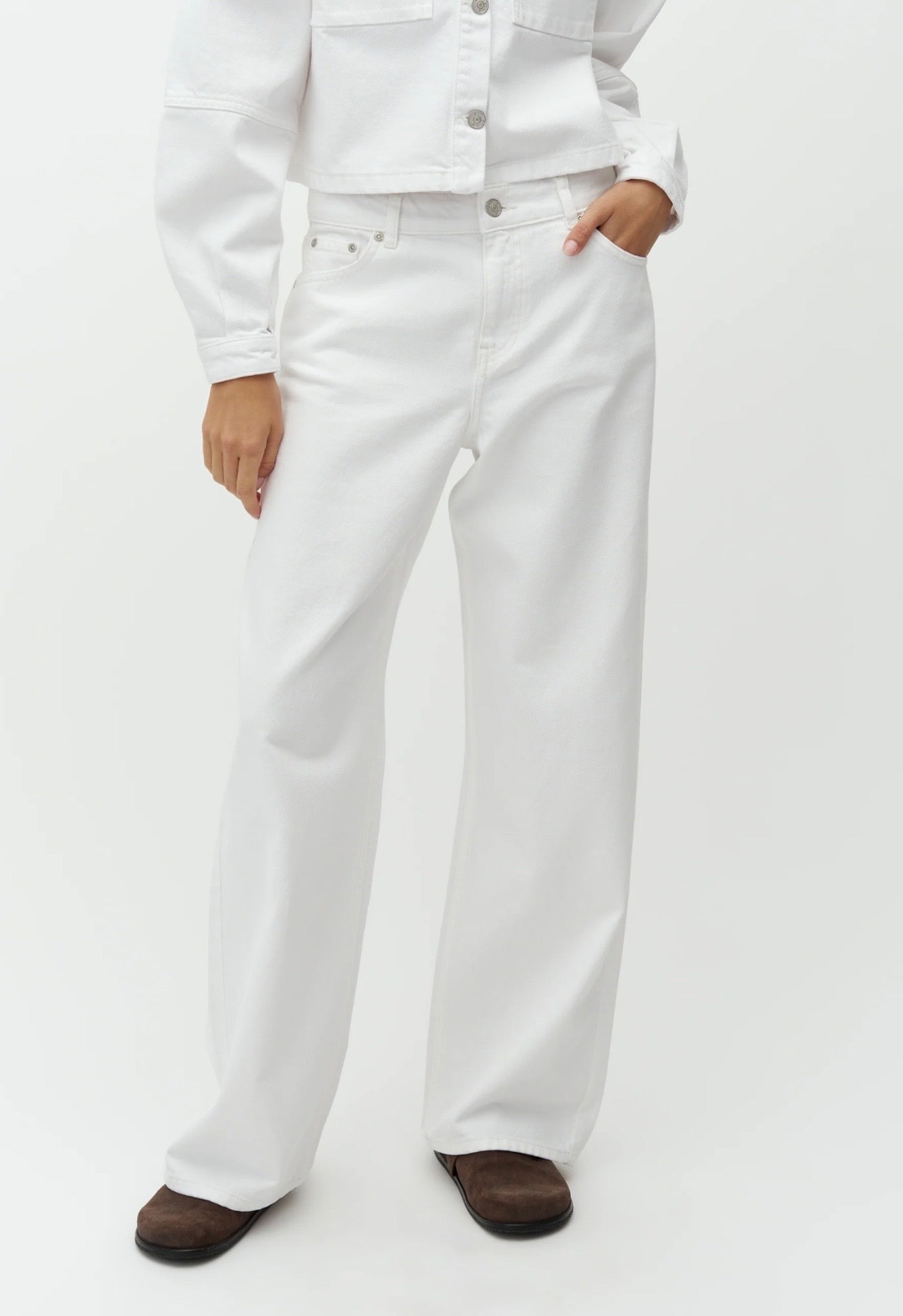 MbyM - Cadian Jeans, White
