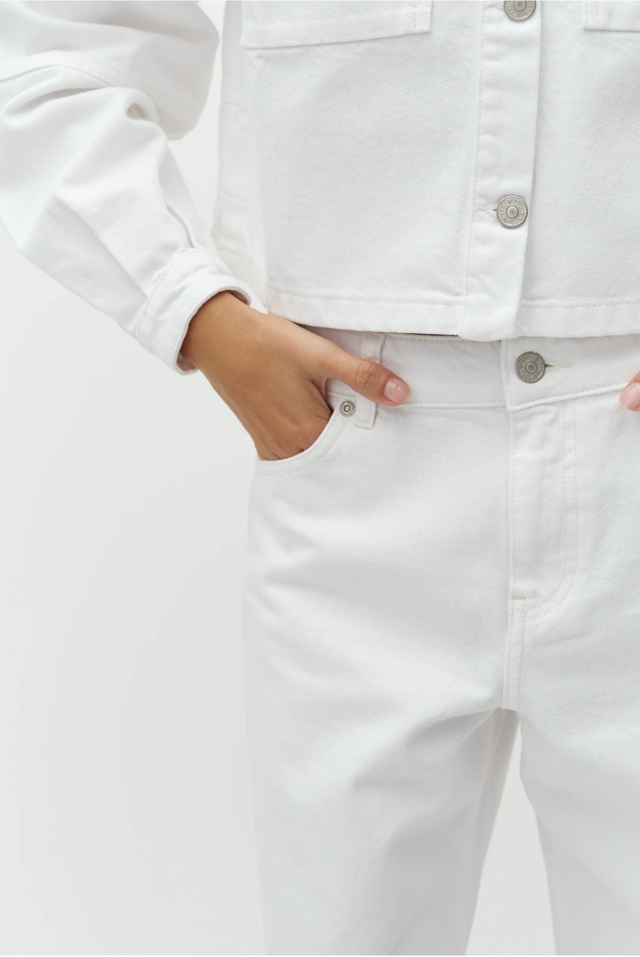 MbyM - Cadian Jeans, White