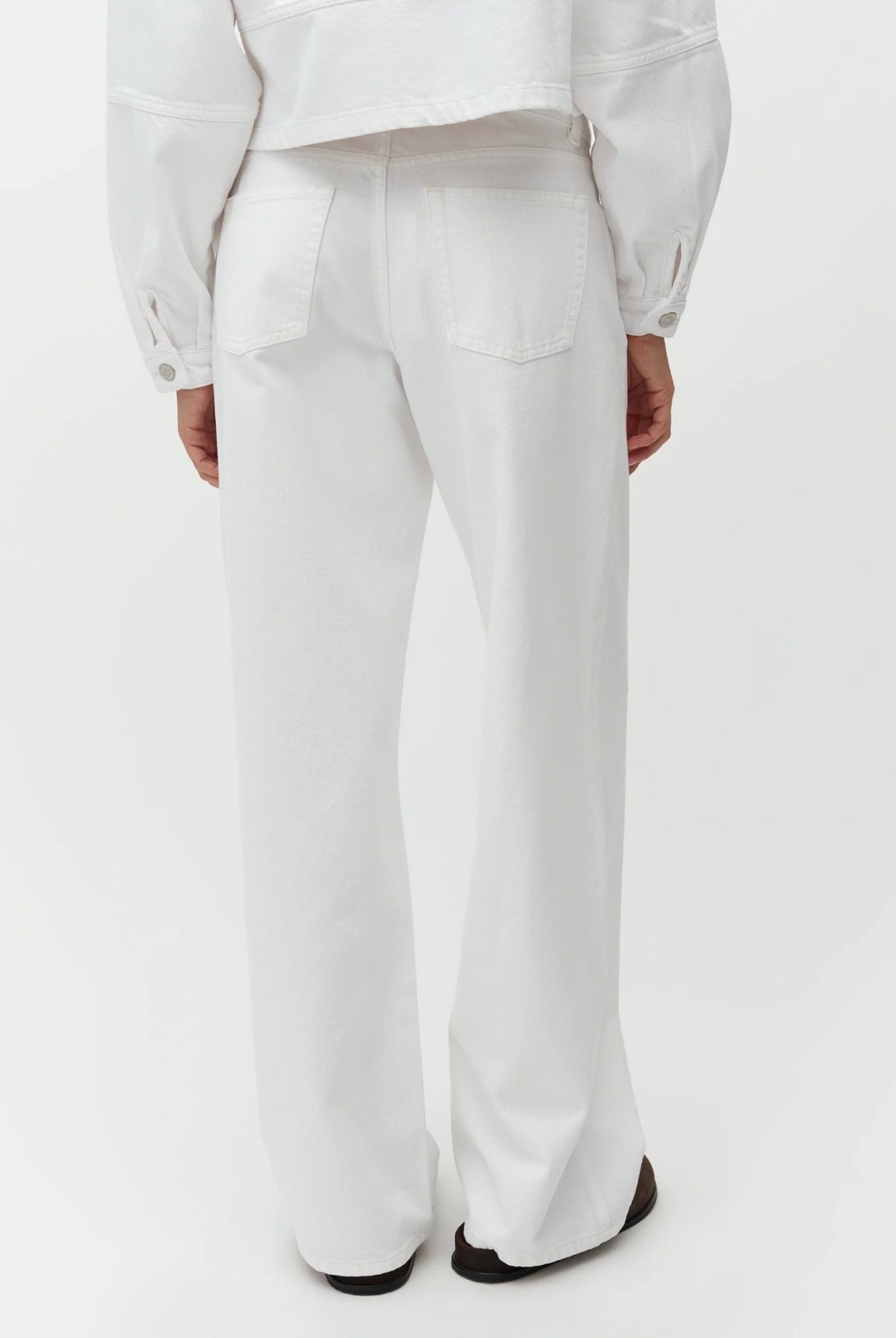 MbyM - Cadian Jeans, White