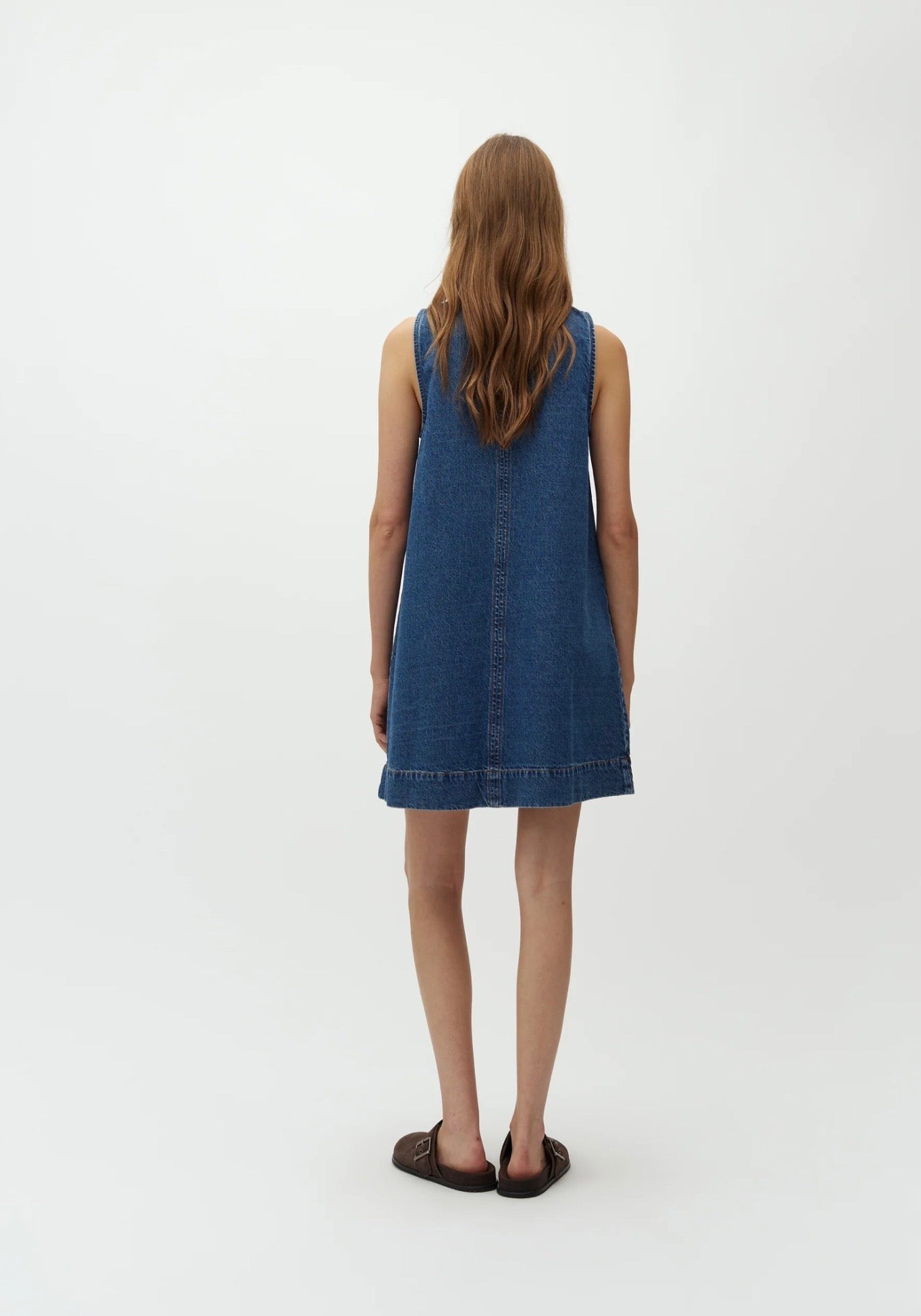 MbyM - Rhiann Dress, Vintage Blue Wash