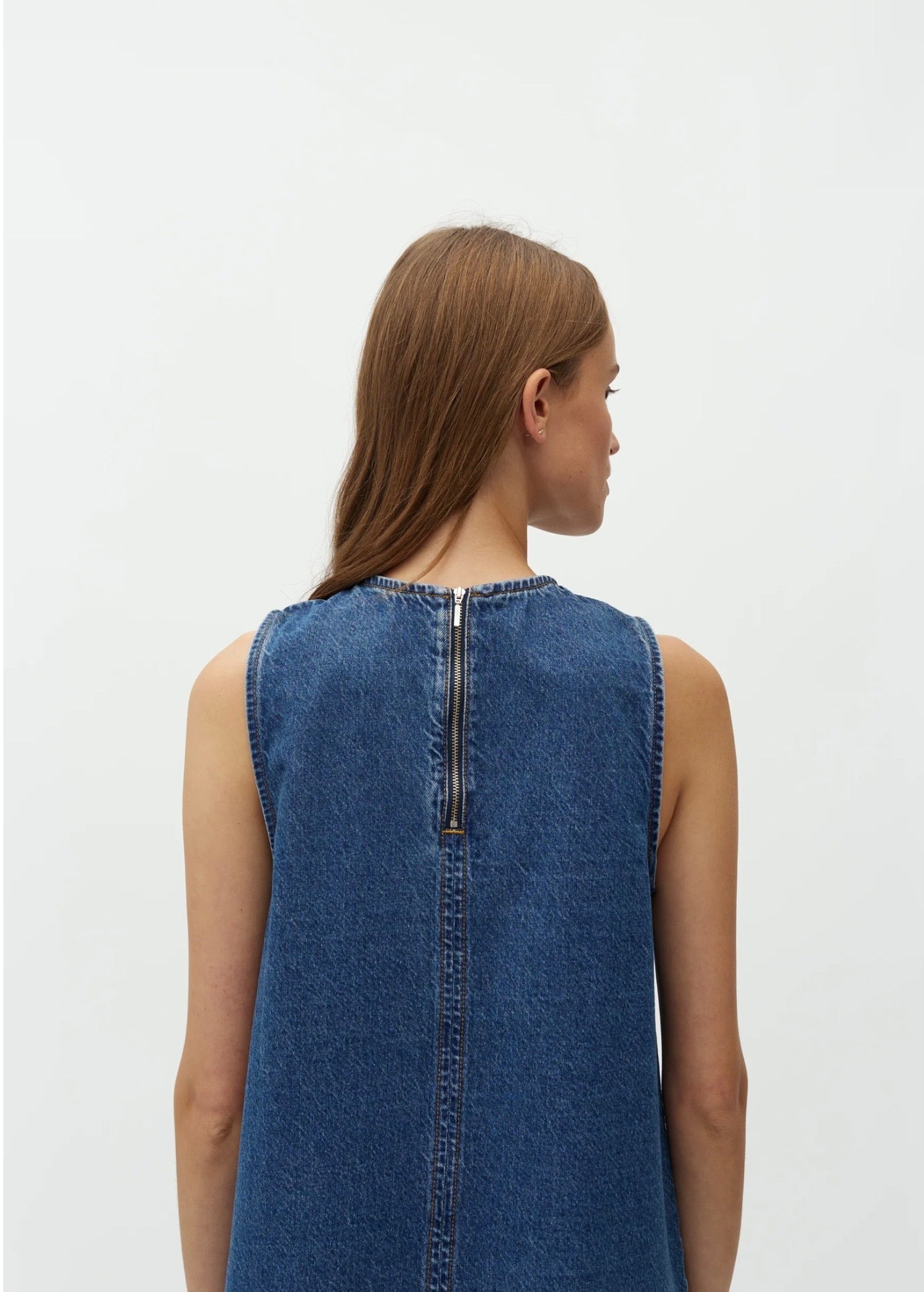 MbyM - Rhiann Dress, Vintage Blue Wash