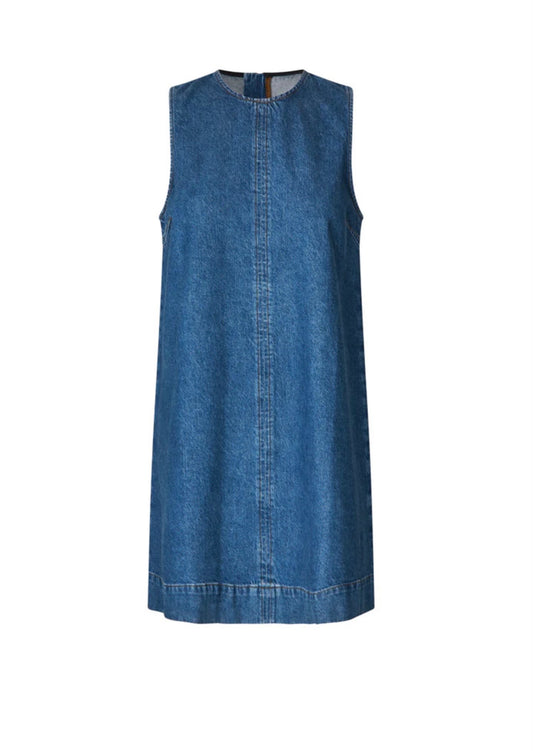 MbyM - Rhiann Dress, Vintage Blue Wash