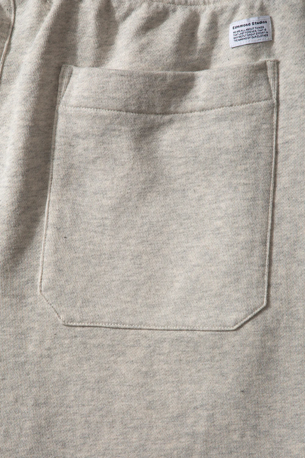 Edmmond Studios Key Sweatpants - Plain Grey