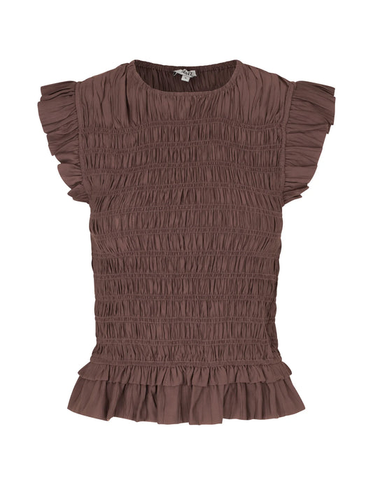 MbyM - Venlora Top, Brown Lilac