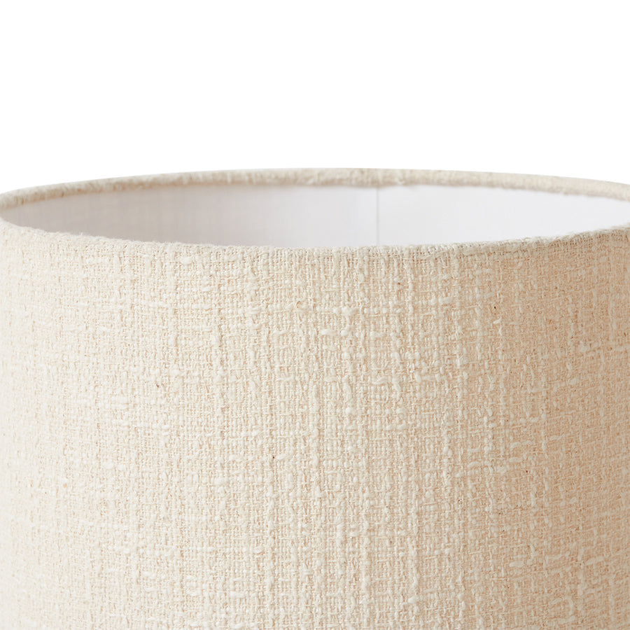 HKLIVING - Lamp Shade Low, Boucle