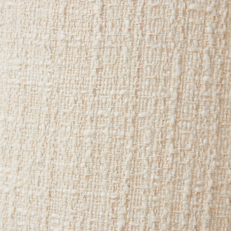 HKLIVING - Lamp Shade Low, Boucle