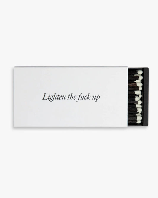 Cardsome Matches - Lighten The Fuck Up