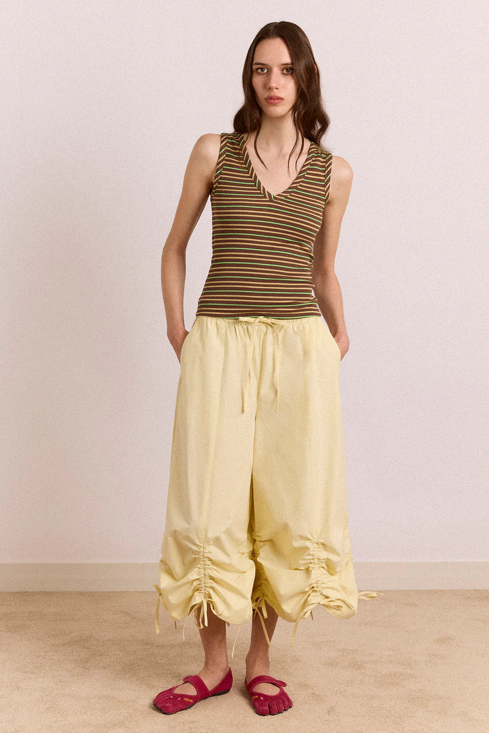 Damson Madder - Orena Culotte, Sage