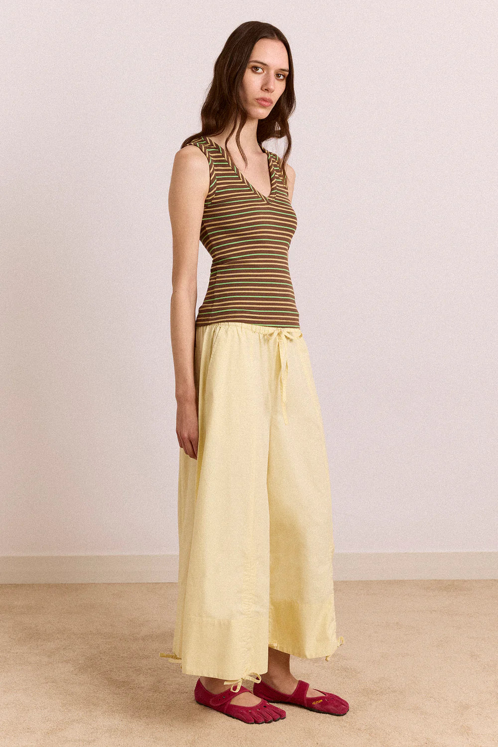 Damson Madder - Orena Culotte, Sage