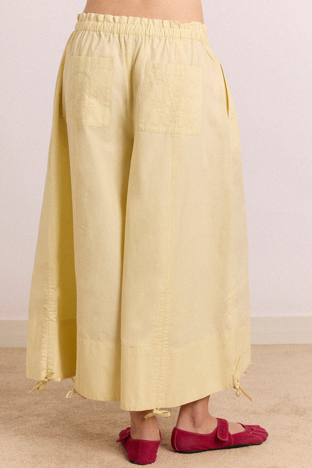 Damson Madder - Orena Culotte, Sage