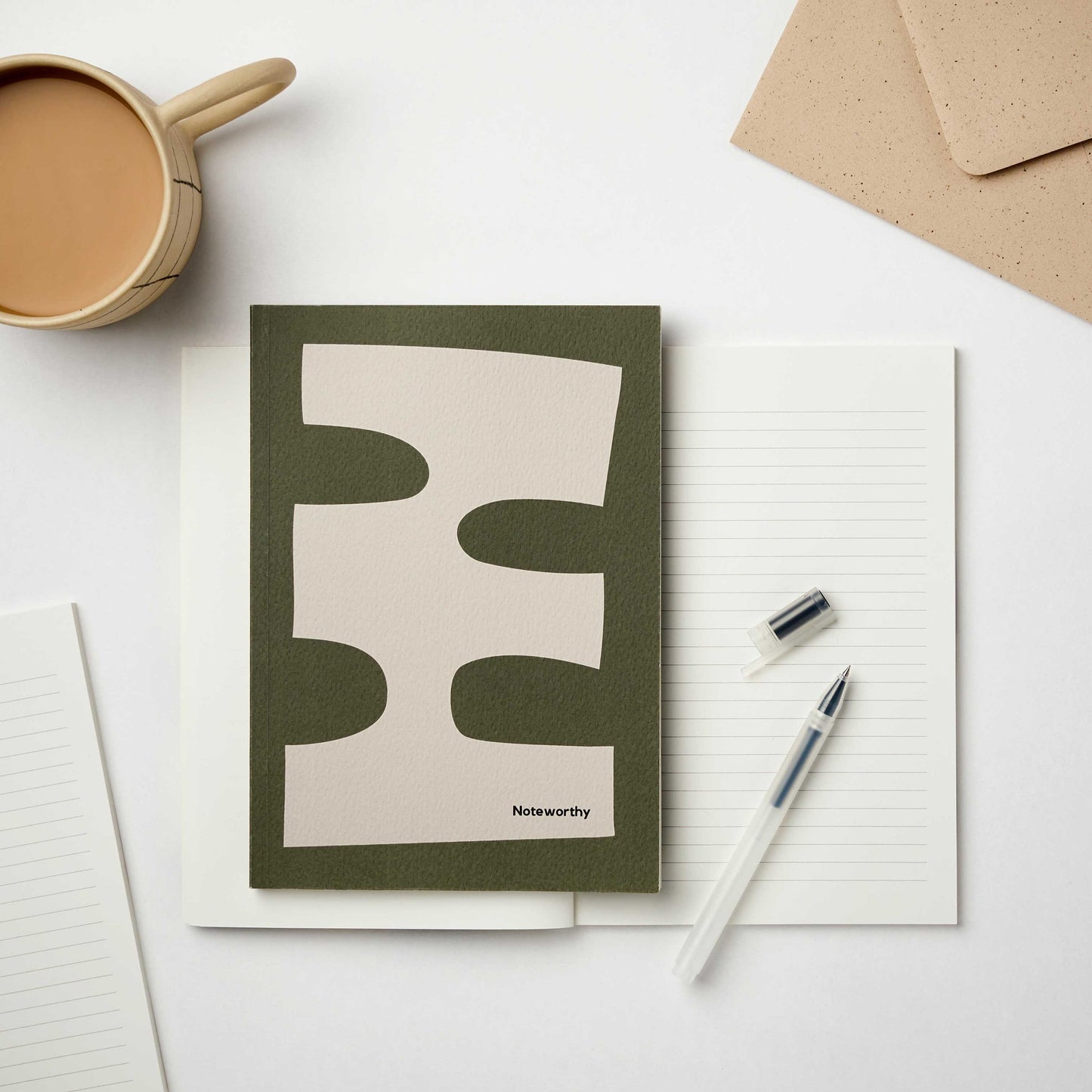 Kinshipped Noteworthy Notebook