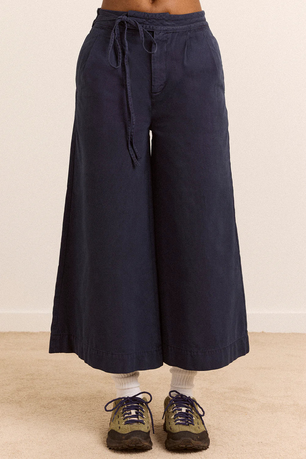 Damson Madder - Lotta Culotte, Antiqued Navy