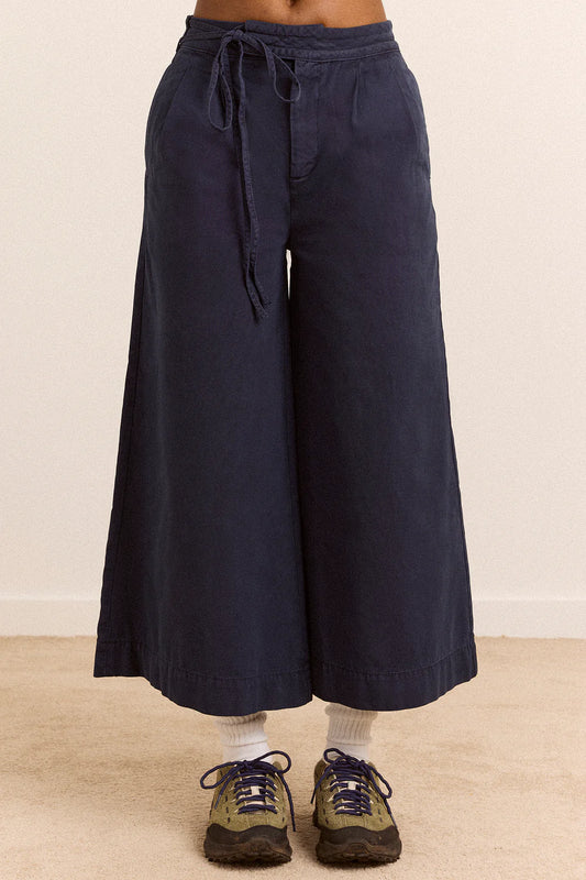 Damson Madder - Lotta Culotte, Antiqued Navy