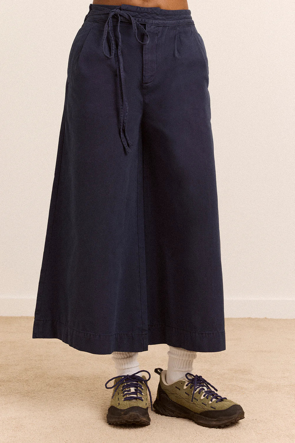 Damson Madder - Lotta Culotte, Antiqued Navy