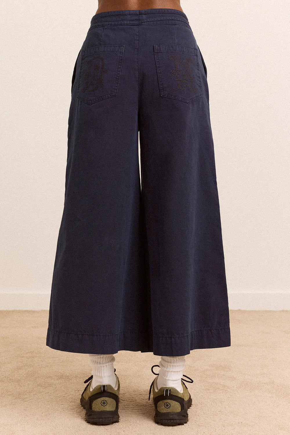 Damson Madder - Lotta Culotte, Antiqued Navy