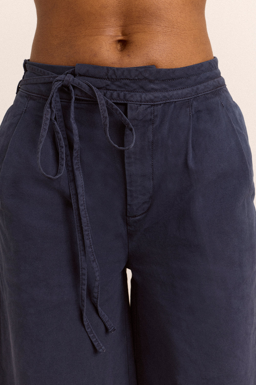 Damson Madder - Lotta Culotte, Antiqued Navy