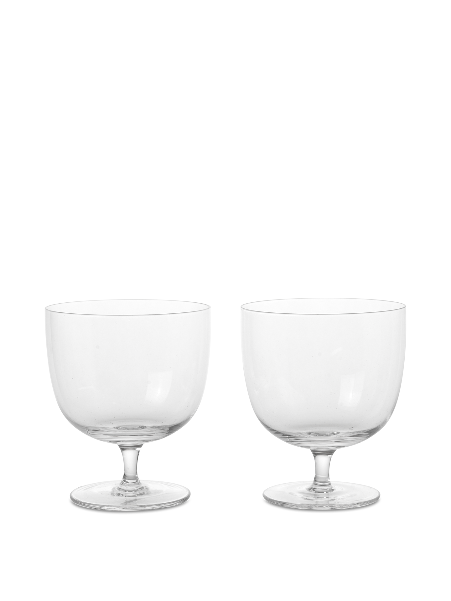 Host Water Glasses Clear - Set of 2