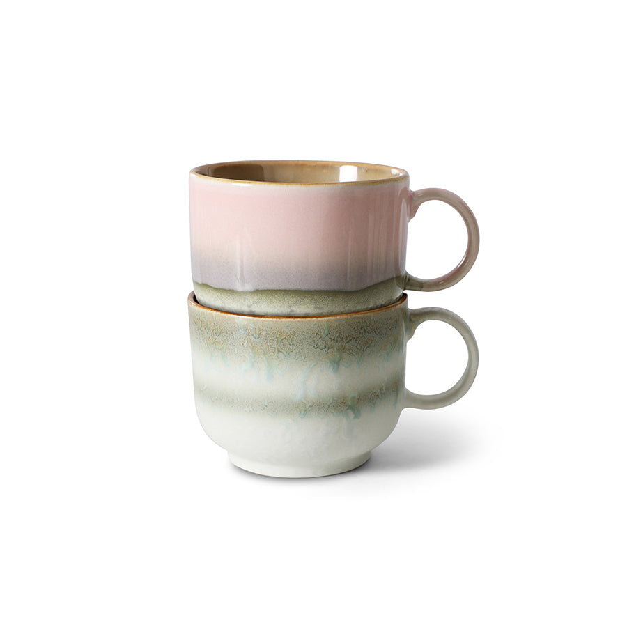HKLIVING - 70s Ceramics: Tea Cup, Nova