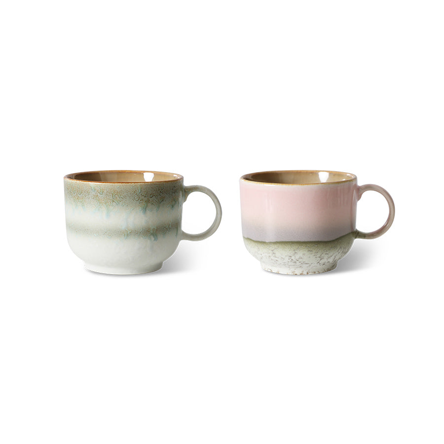 HKLIVING - 70s Ceramics: Tea Cup, Nova