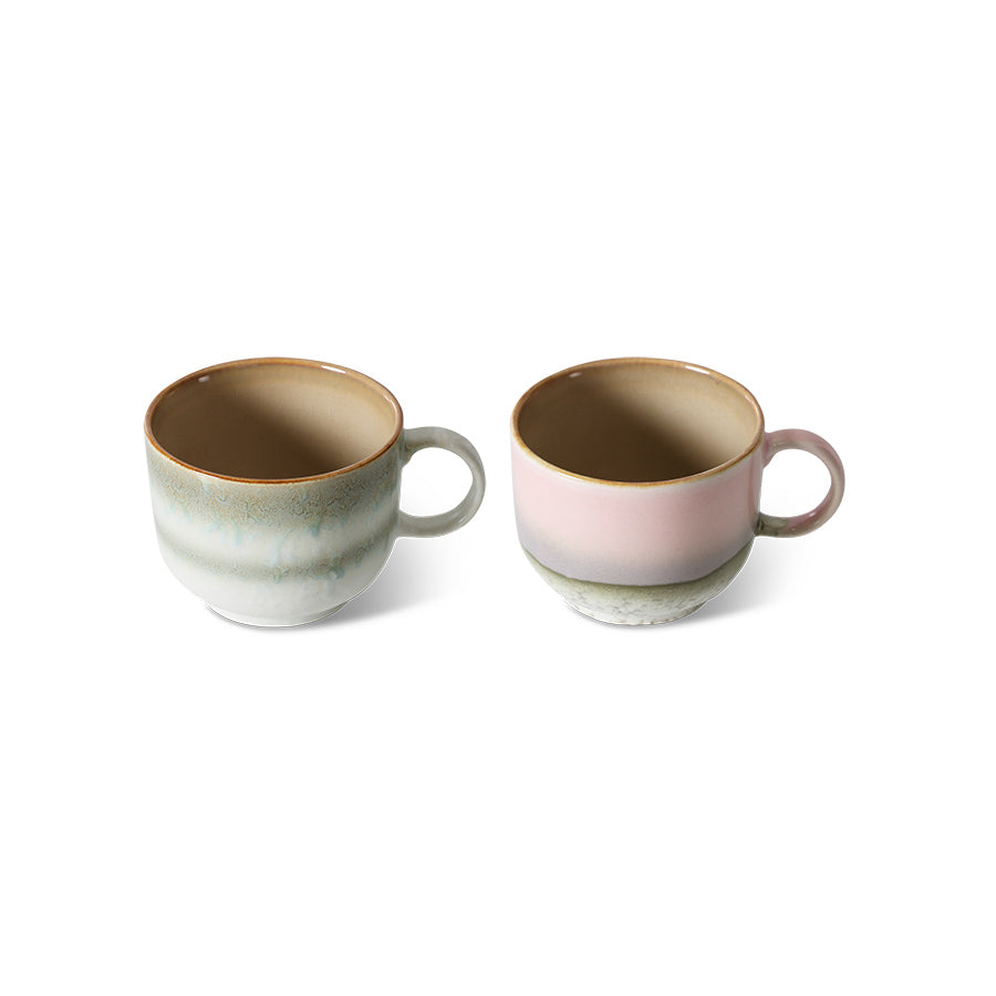 HKLIVING - 70s Ceramics: Tea Cup, Nova