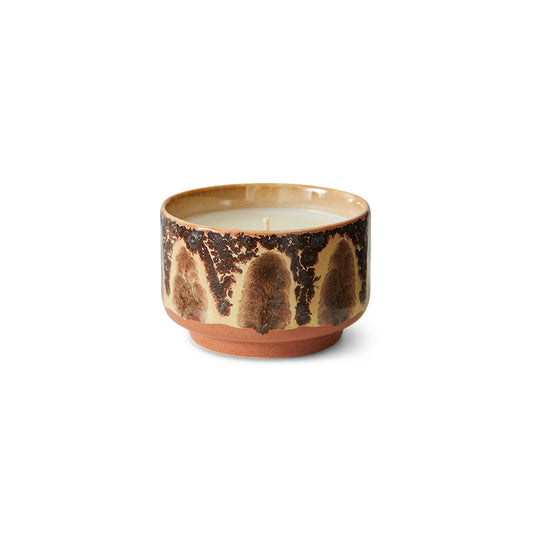 HKLIVING - 70s Ceramics: Small Scented Candle, Kyoto