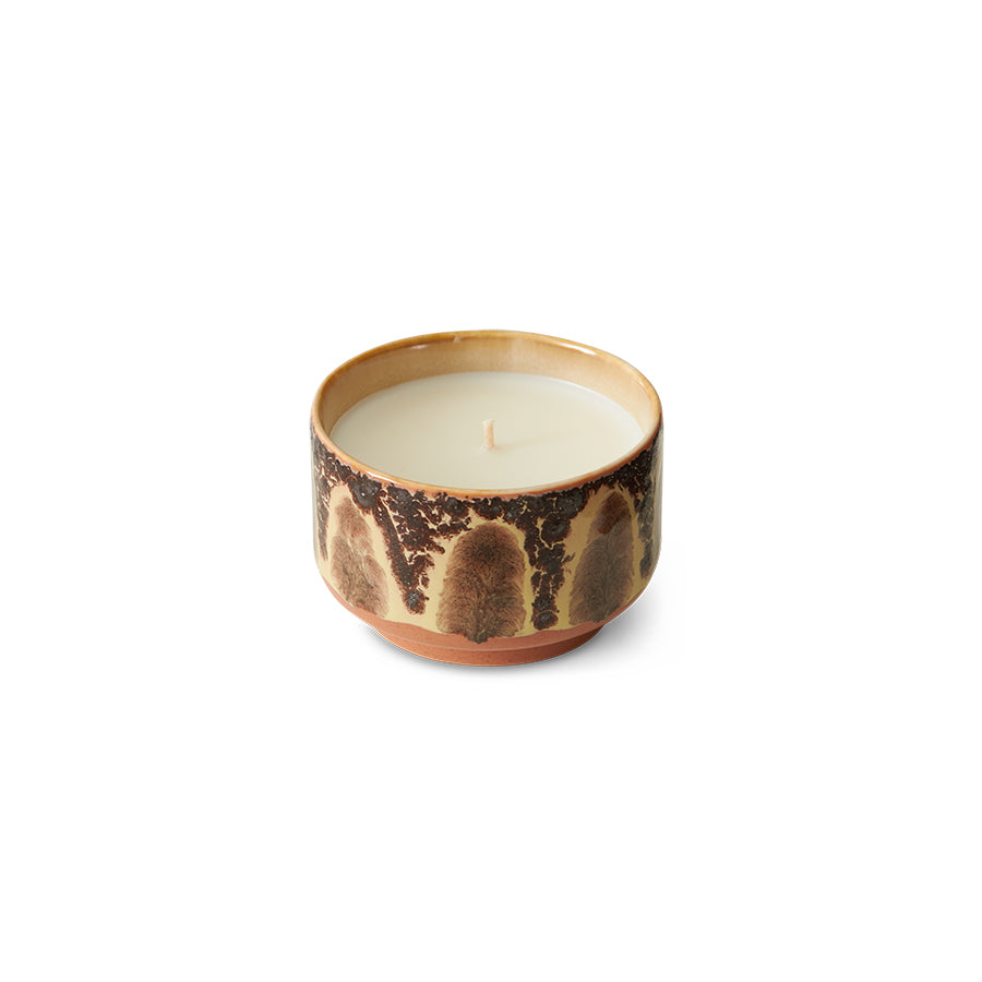 HKLIVING - 70s Ceramics: Small Scented Candle, Kyoto
