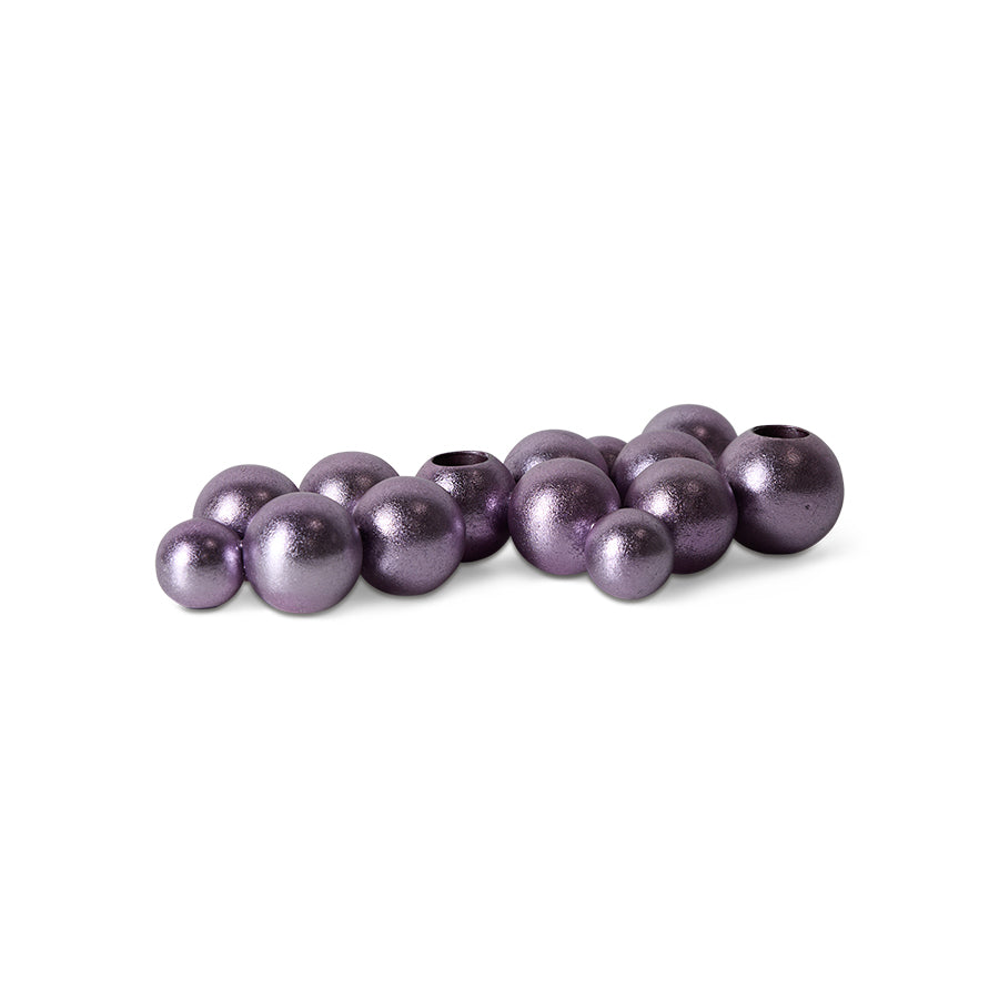 HKLIVING - Bubble Candle Holder