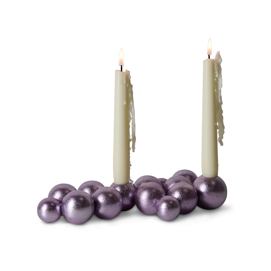HKLIVING - Bubble Candle Holder