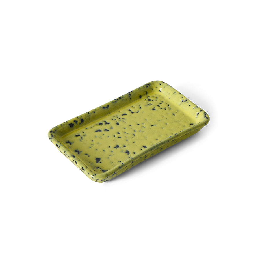 HKLIVING - 70s Ceramics: XS Dish, Corn