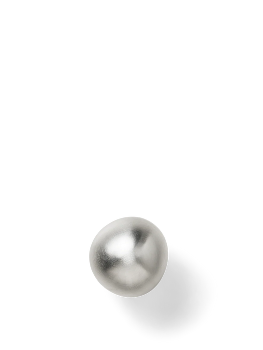 Ferm Living - Mushroom Hook, Brushed Stainless Steel