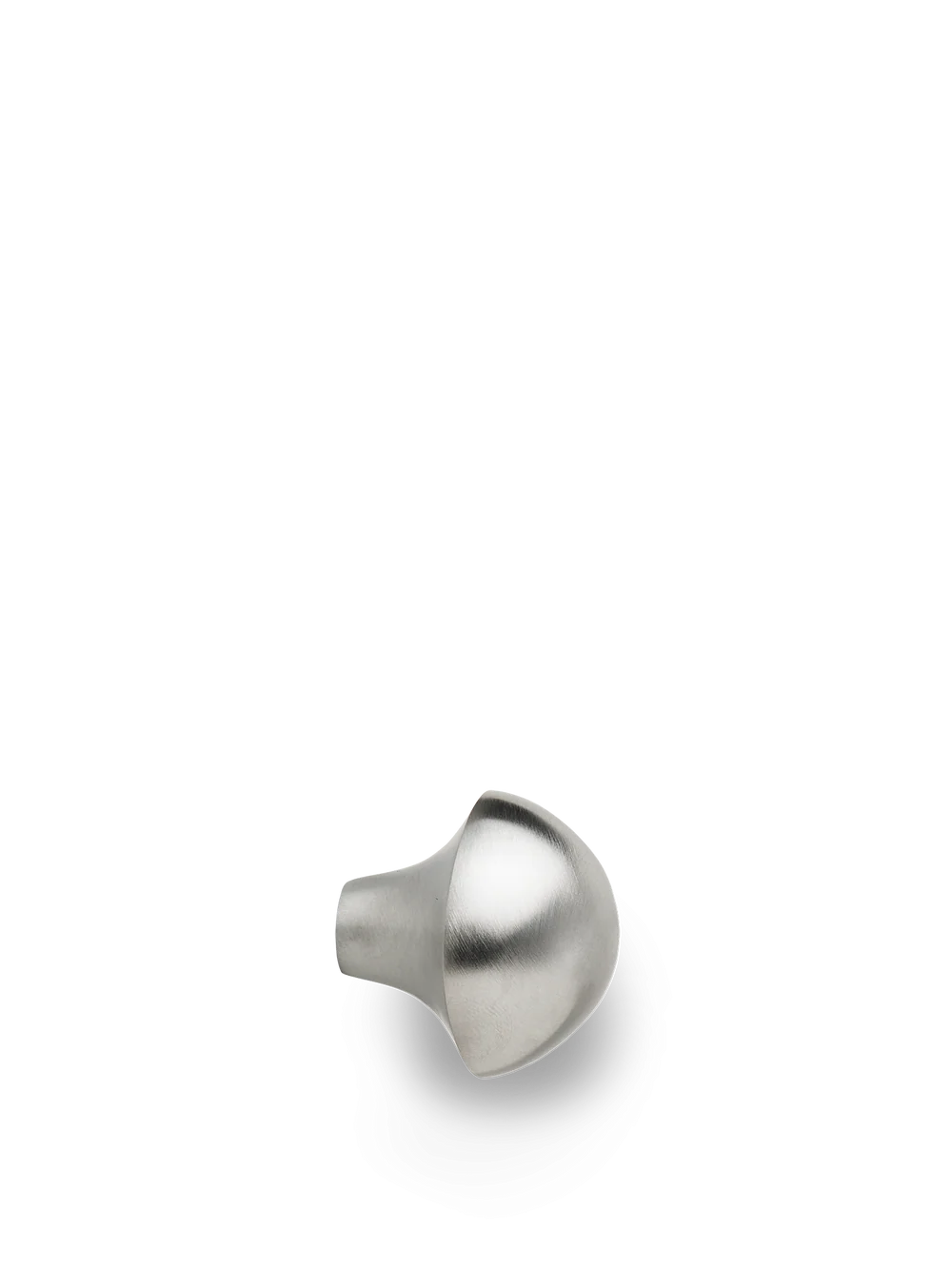 Ferm Living - Mushroom Hook, Brushed Stainless Steel