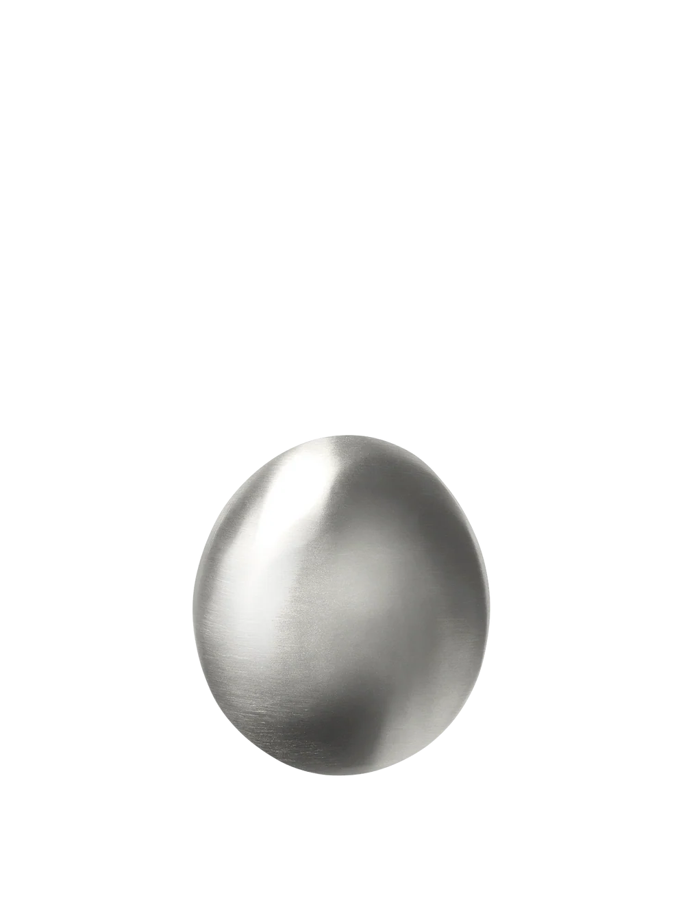Ferm Living - Chanterelle Hook, Brushed Stainless Steel