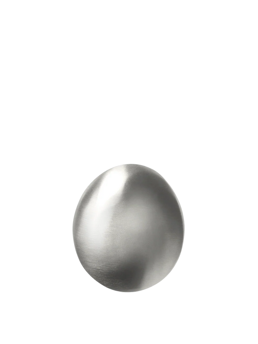 Ferm Living - Chanterelle Hook, Brushed Stainless Steel