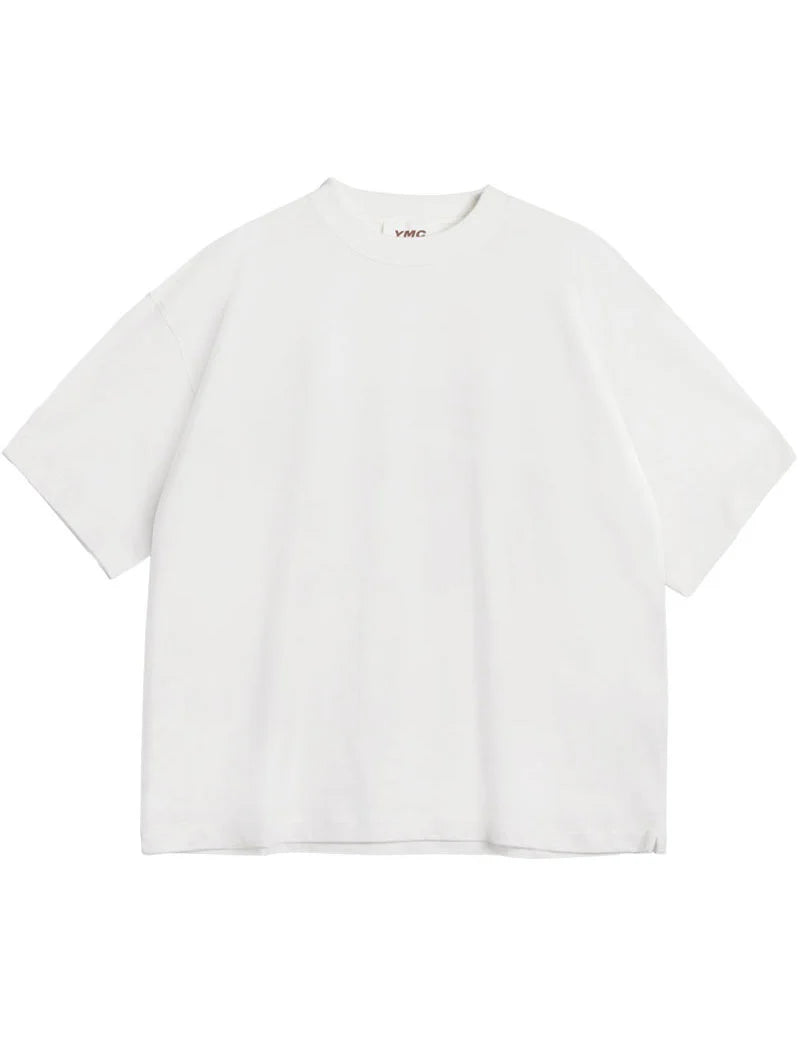 YMC - Triple T Shirt, White