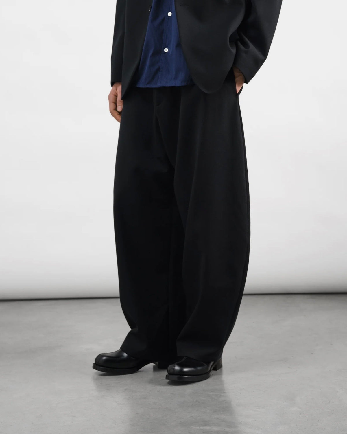 YMC - Like A Trouser, Black Wool