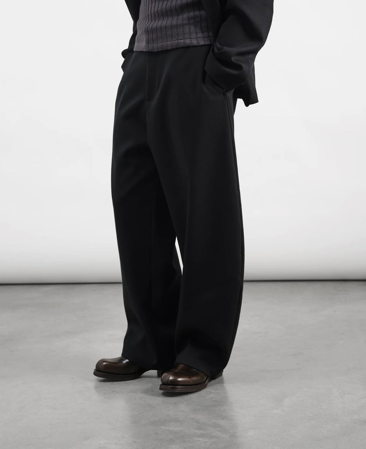 YMC - Like A Trouser, Black Wool