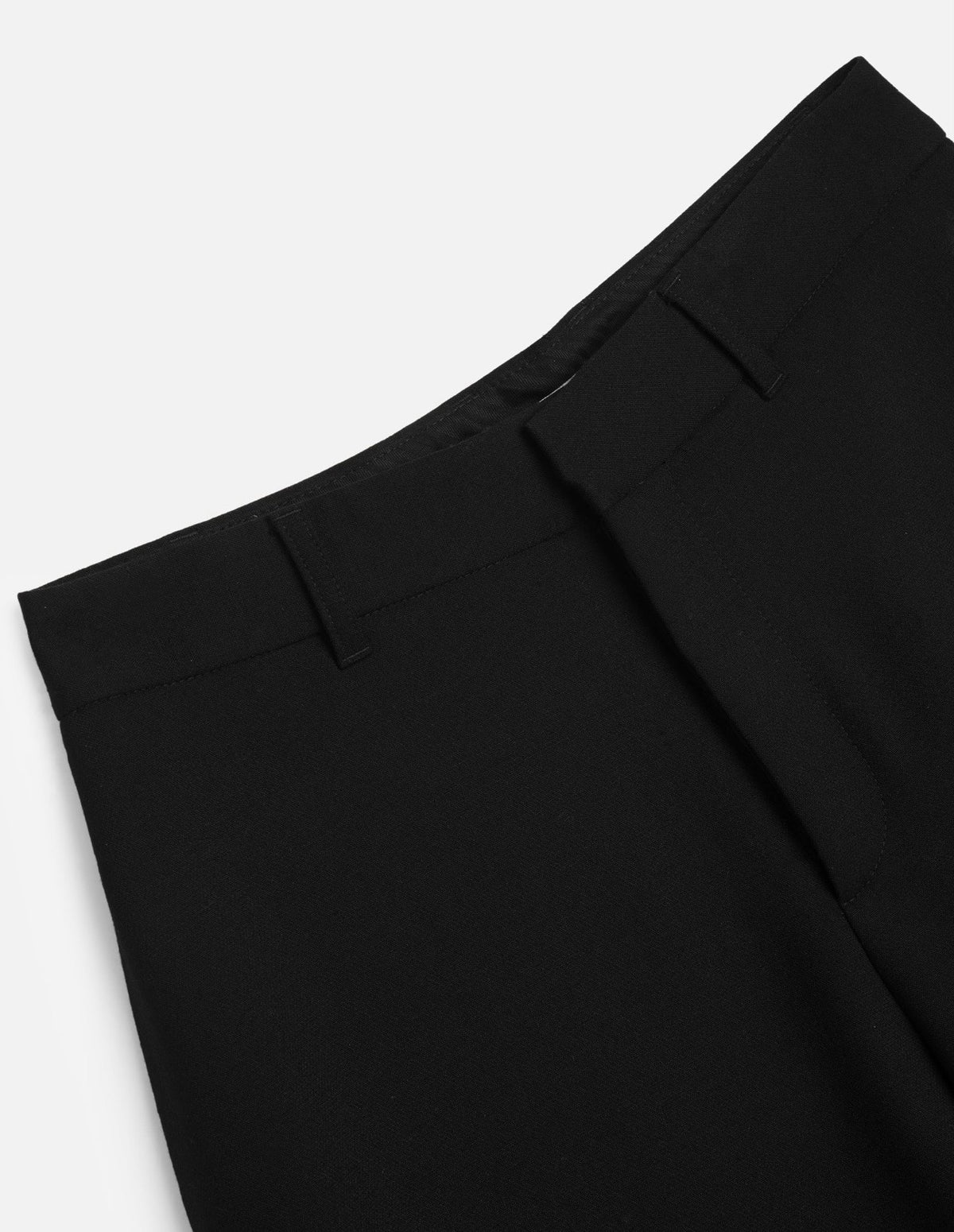 YMC - Like A Trouser, Black Wool
