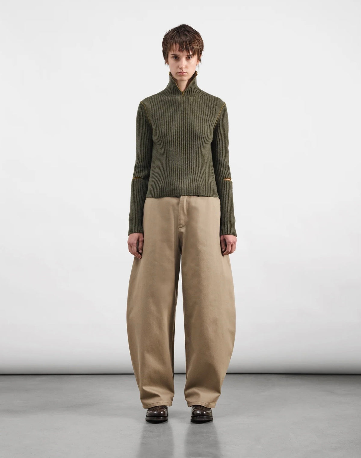 YMC - Like A Trouser, Taupe