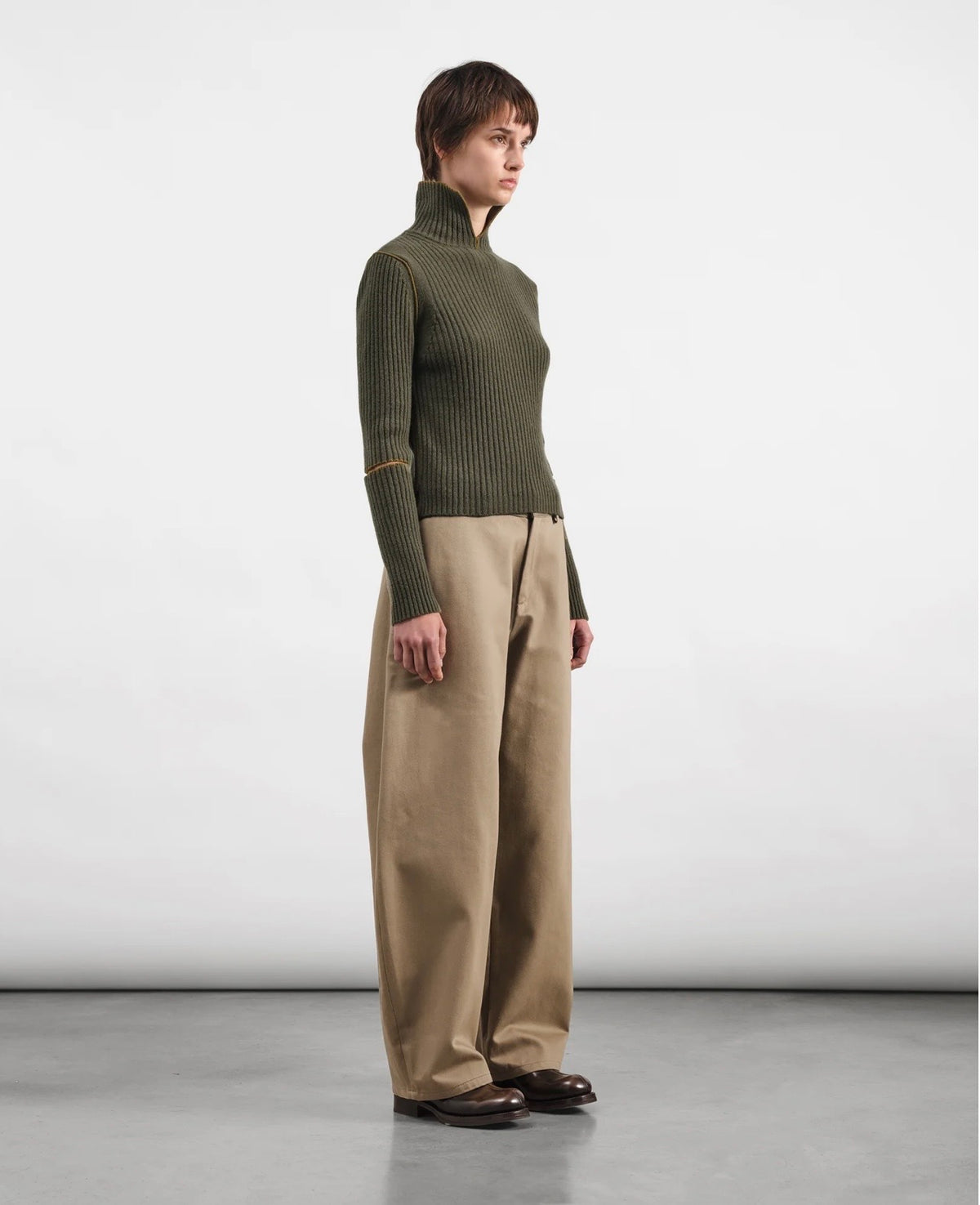 YMC - Like A Trouser, Taupe