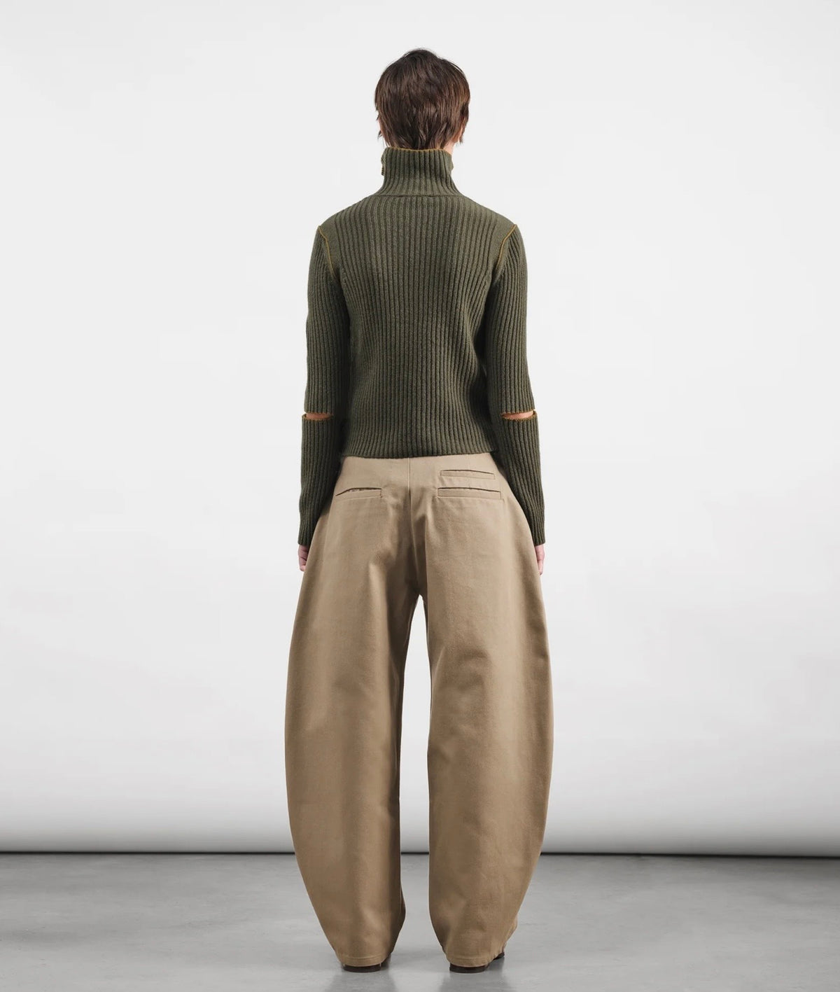 YMC - Like A Trouser, Taupe